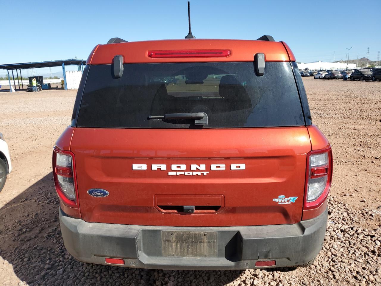 2024 Ford Bronco Sport Big Bend VIN: 3FMCR9B60RRF50607 Lot: 84649095