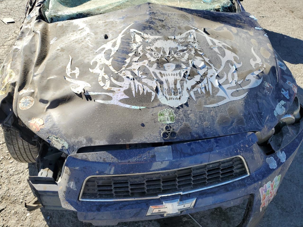 2014 Chevrolet Sonic Lt VIN: 1G1JC6SH5E4209745 Lot: 85415145