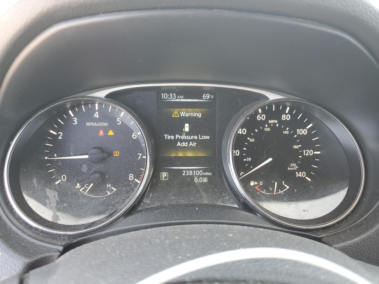 2015 Nissan Rogue S VIN: 5N1AT2ML8FC783275 Lot: 86440005