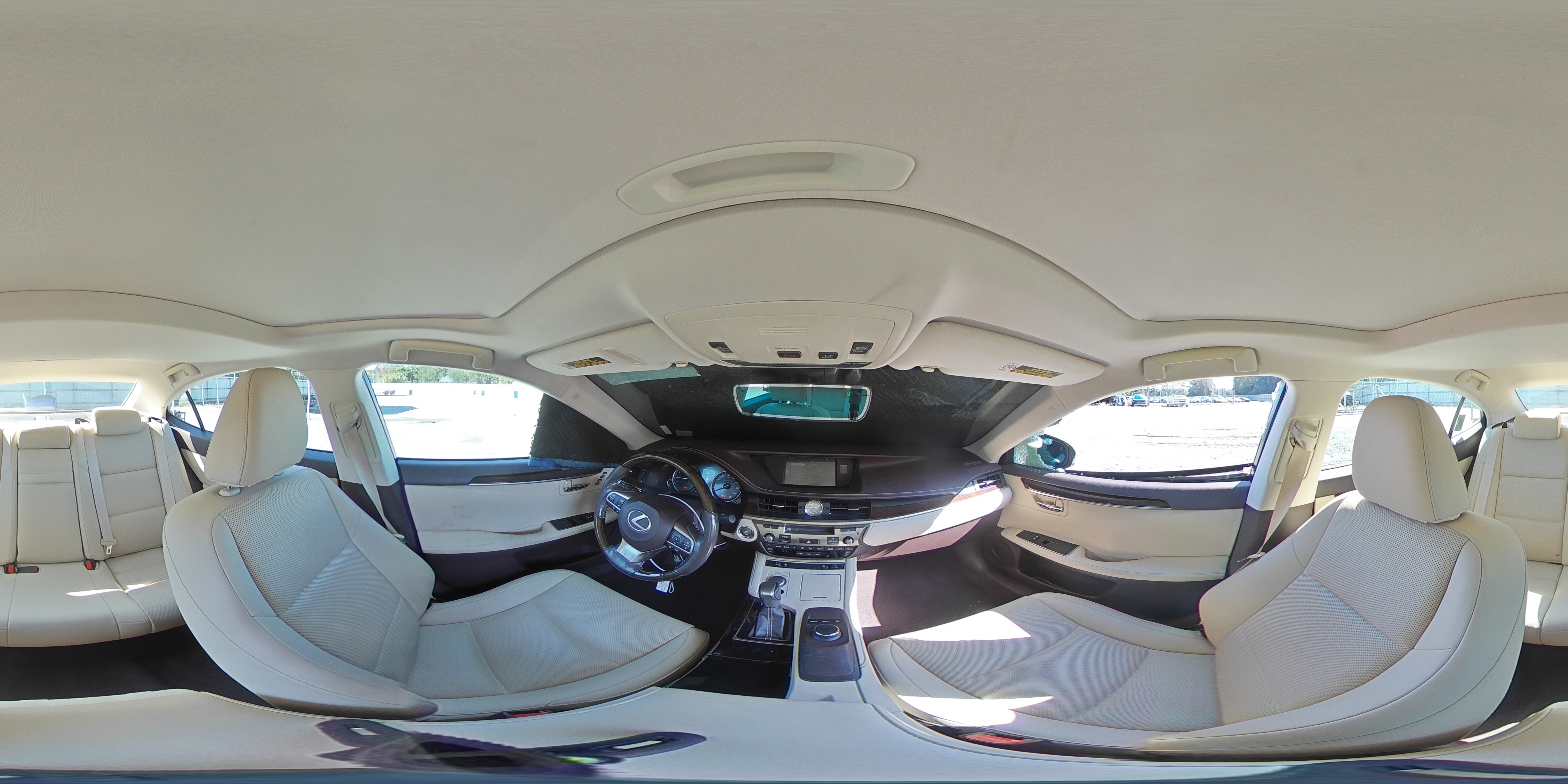 2017 Lexus Es 350 VIN: JTHBK1GG4H2257060 Lot: 81854555