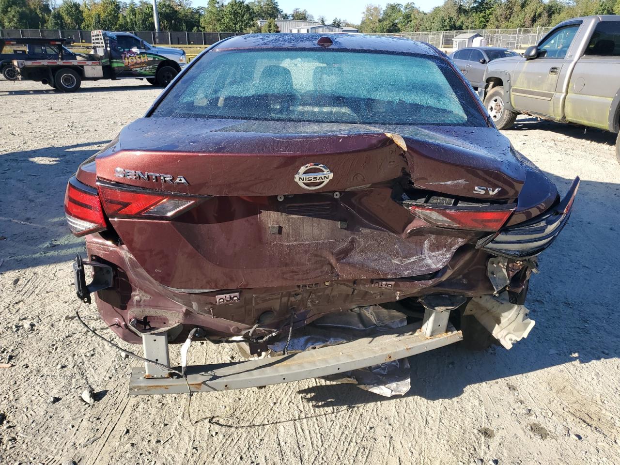 2022 Nissan Sentra Sv VIN: 3N1AB8CV4NY241452 Lot: 81972185