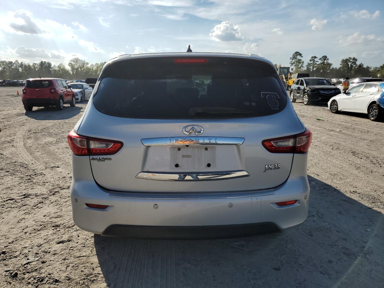 2013 Infiniti Jx35 VIN: 5N1AL0MM0DC311162 Lot: 89438935
