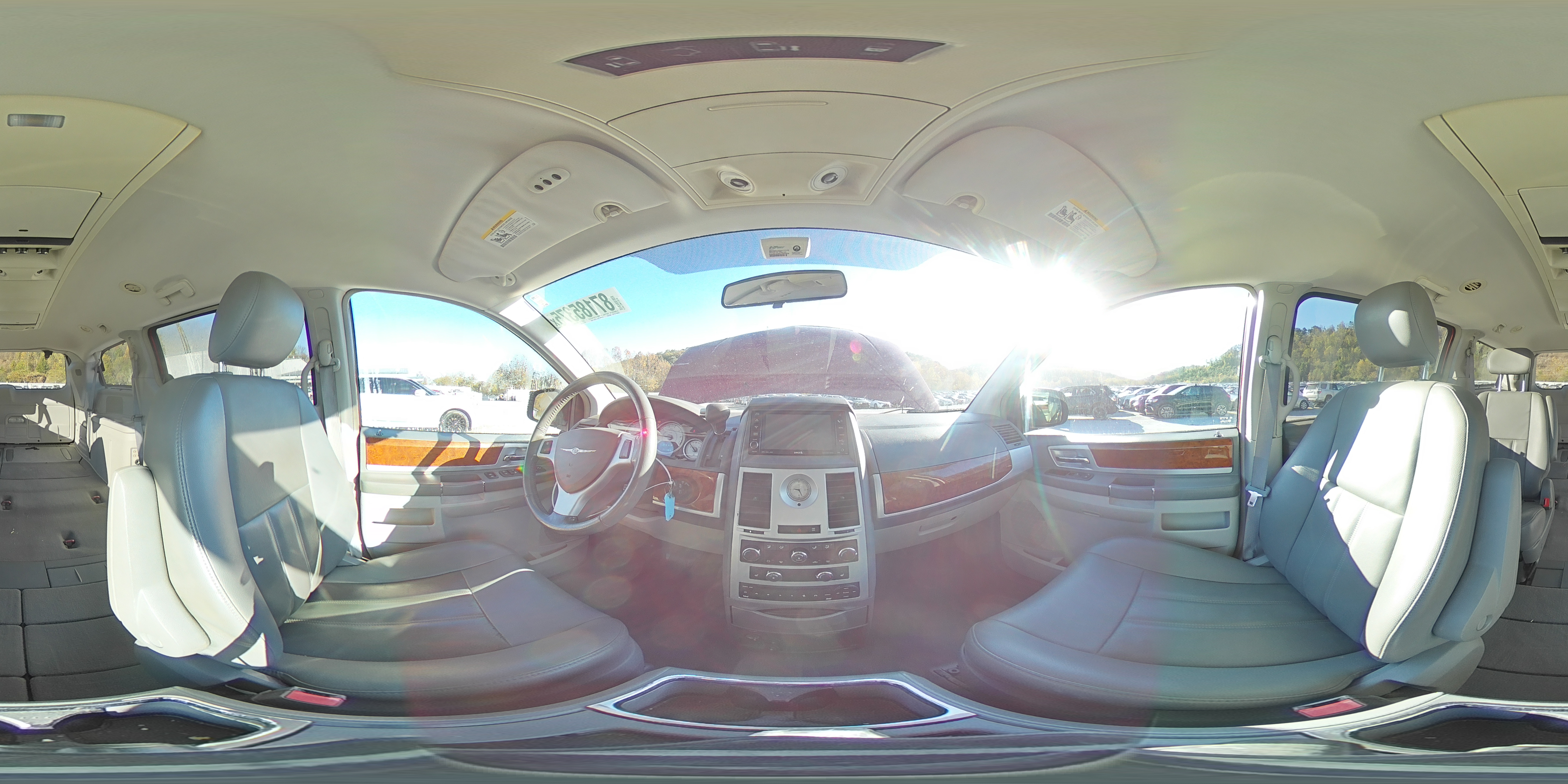 2009 Chrysler Town & Country Touring VIN: 2A8HR54169R611493 Lot: 87185375