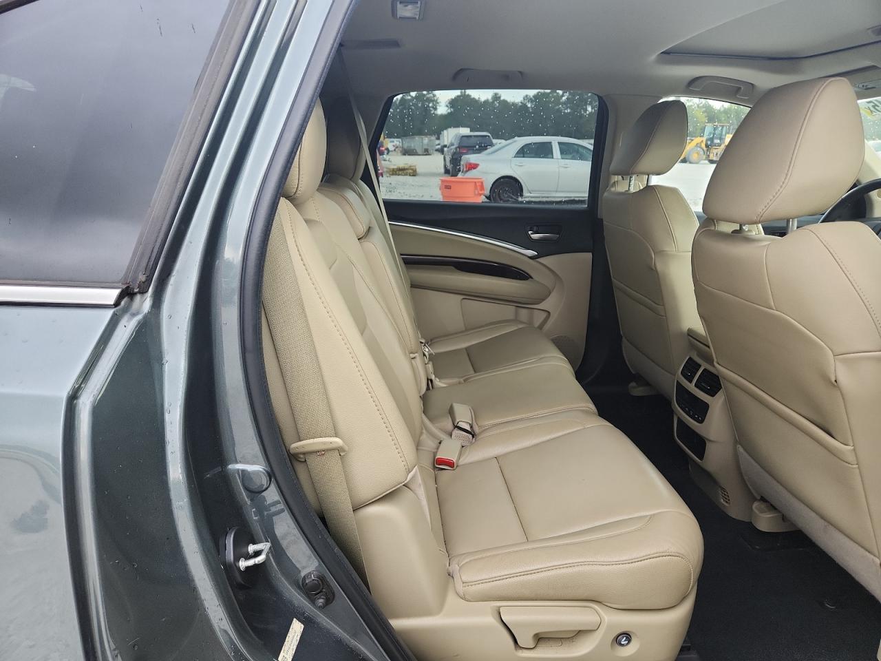 2015 Acura Mdx Technology VIN: 5FRYD3H4XFB003707 Lot: 85753745