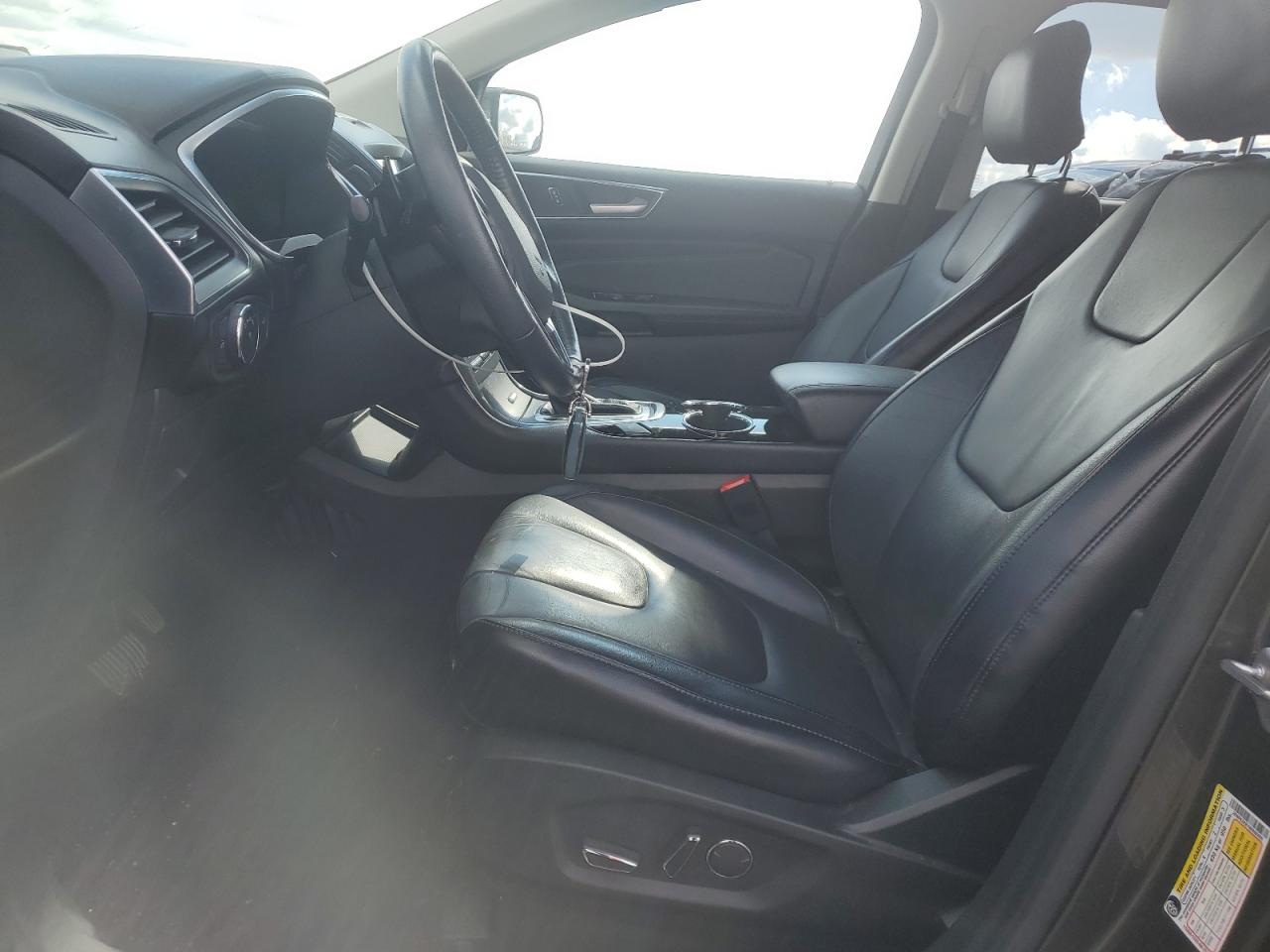 2017 Ford Edge Titanium VIN: 2FMPK3K97HBB66608 Lot: 90650965