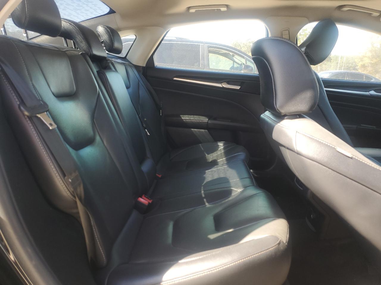 2020 Ford Fusion Titanium VIN: 3FA6P0D92LR136994 Lot: 84883675