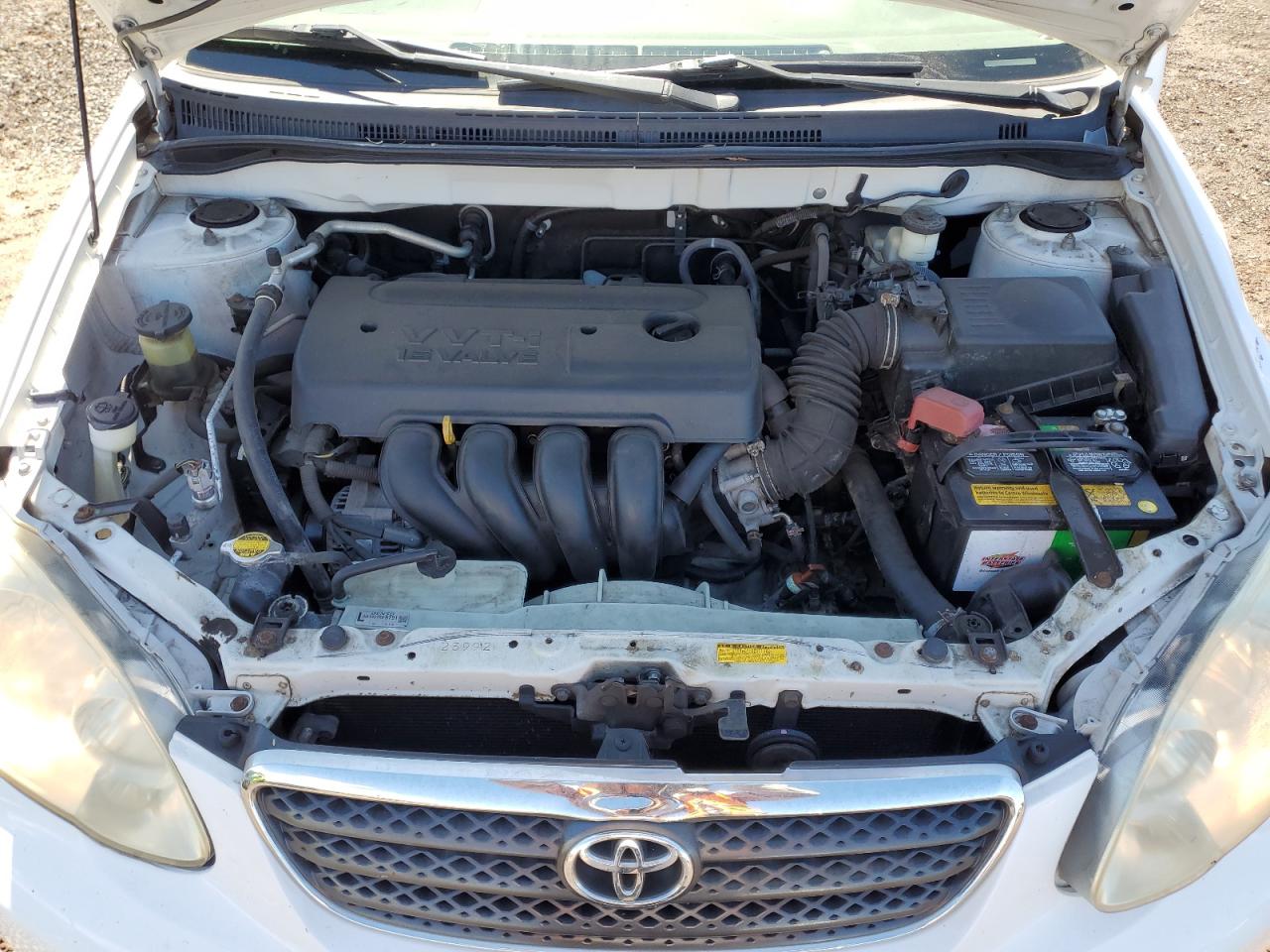 2008 Toyota Corolla Ce VIN: 1NXBR32E38Z011096 Lot: 82288765