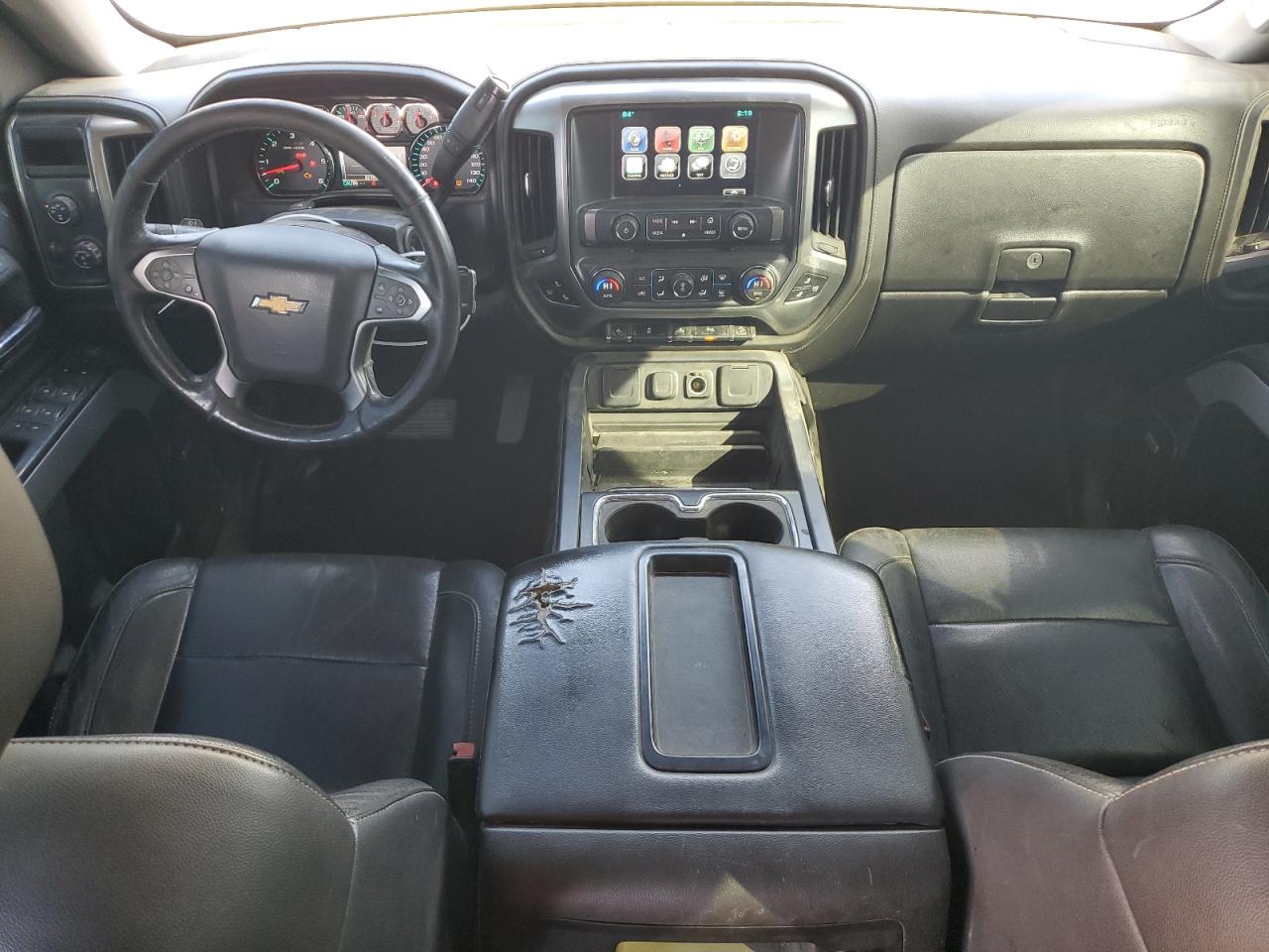 2015 Chevrolet Silverado K1500 Ltz VIN: 3GCUKSEC5FG438723 Lot: 85198045