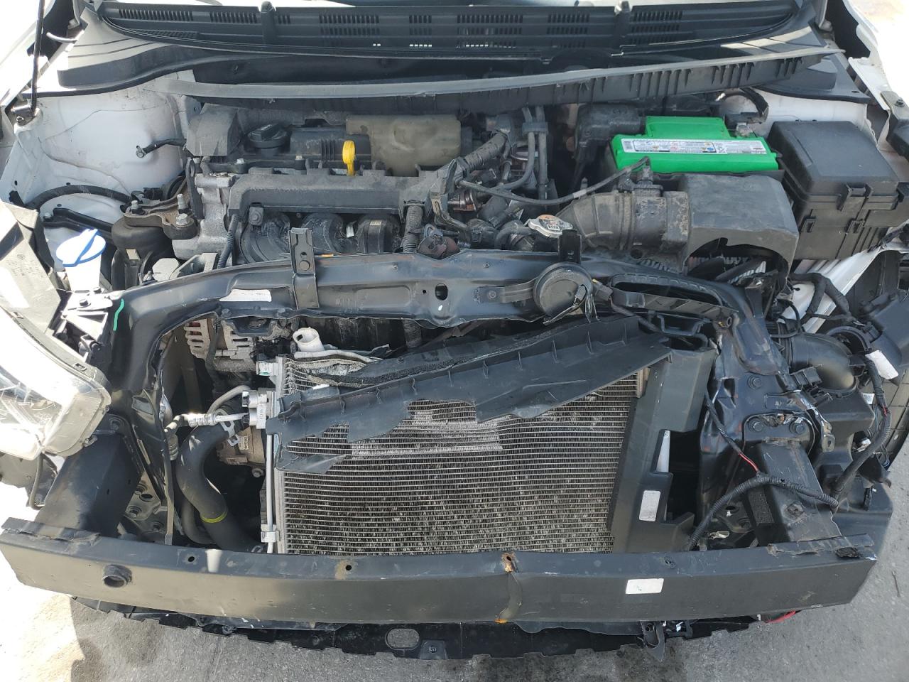 2020 Kia Rio Lx VIN: 3KPA24AD4LE255785 Lot: 84642165