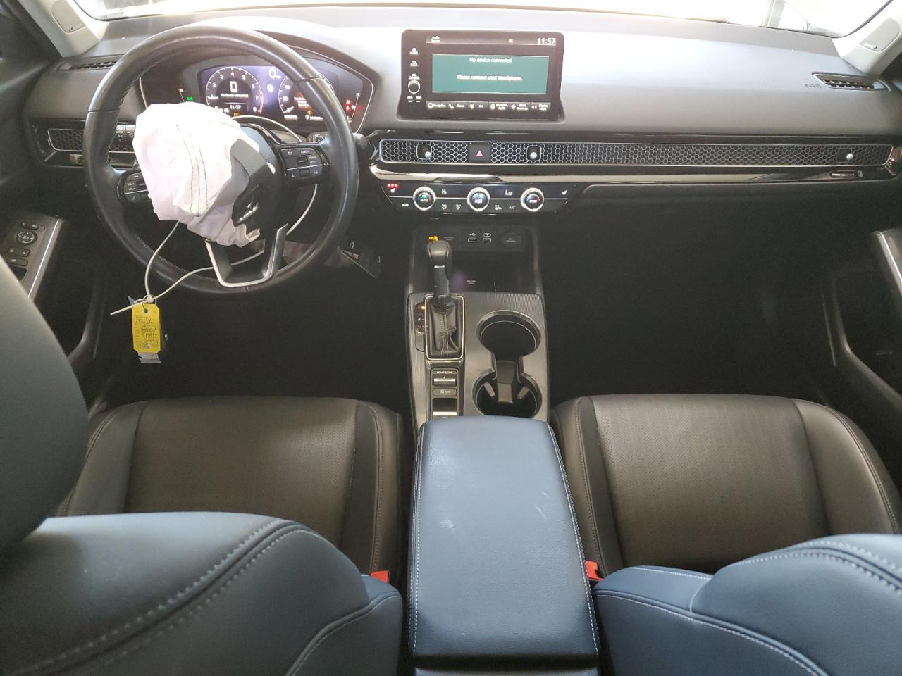 2022 Honda Civic Touring VIN: 2HGFE1F99NH303564 Lot: 85566725