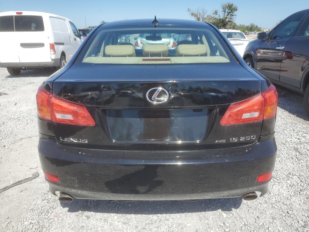 2008 Lexus Is 250 VIN: JTHCK262185020556 Lot: 82468925