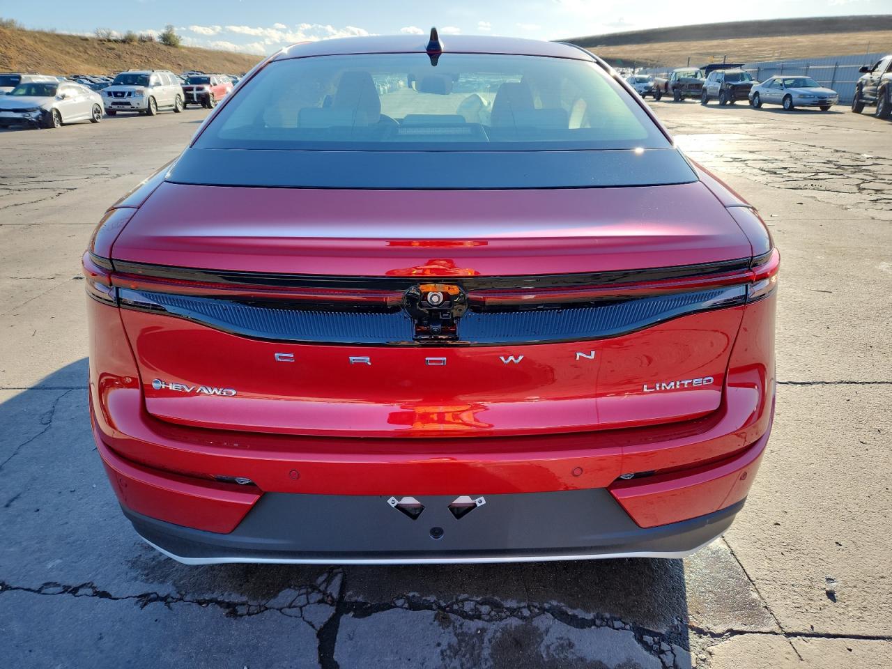 2025 Toyota Crown Xle VIN: JTDAAAAF6S3033953 Lot: 90739125