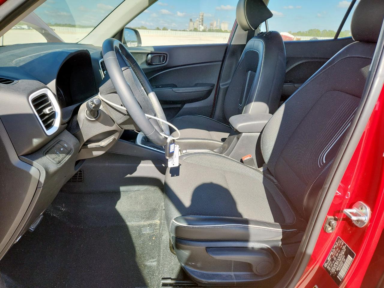 2022 Hyundai Venue Sel VIN: KMHRC8A32NU208009 Lot: 85752885