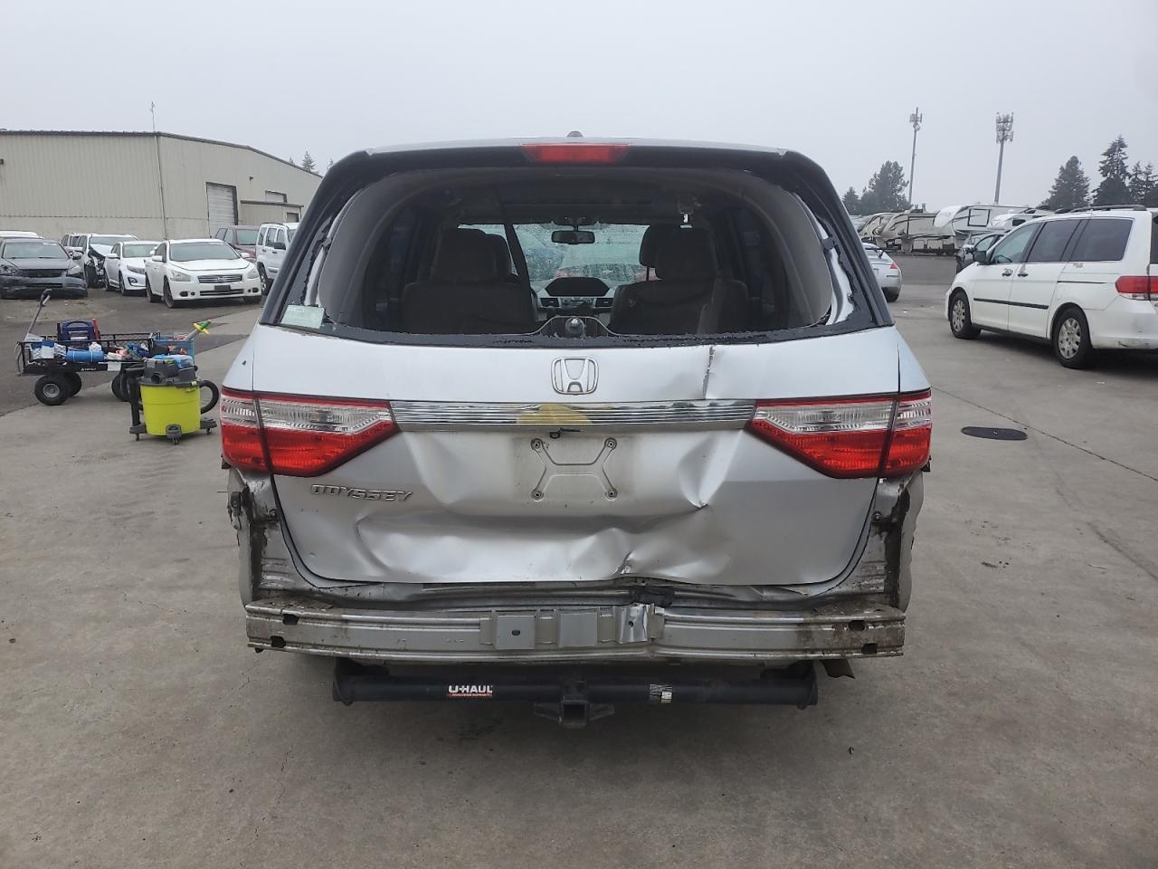 2011 Honda Odyssey Exl VIN: 5FNRL5H68BB081757 Lot: 87116245