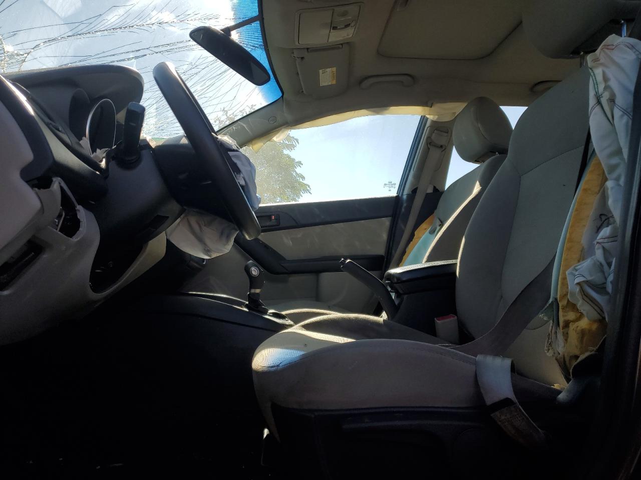 2012 Kia Forte Ex VIN: KNAFU4A29C5553398 Lot: 85528495