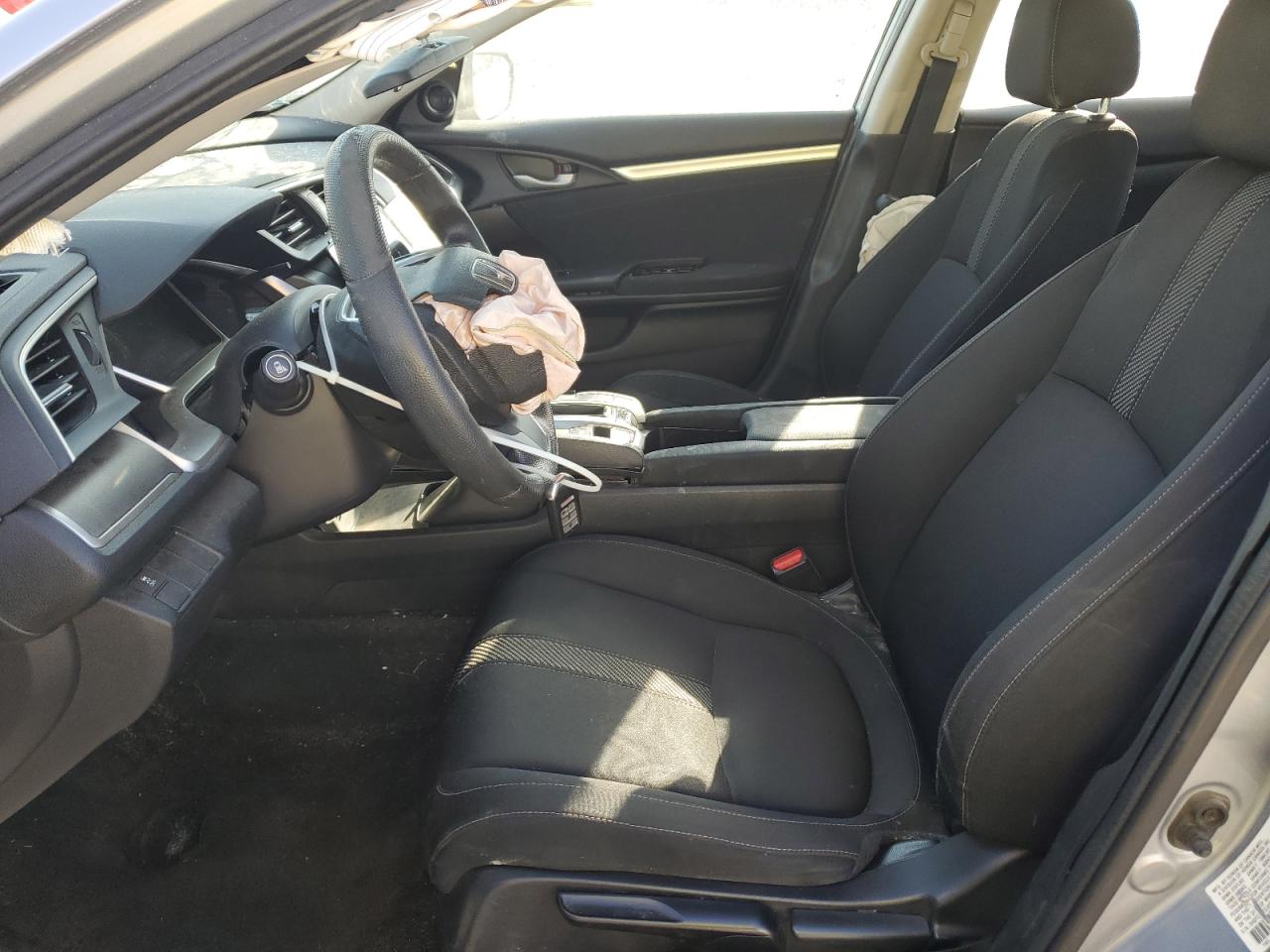 2018 Honda Civic Ex VIN: 2HGFC2F72JH568850 Lot: 84903695