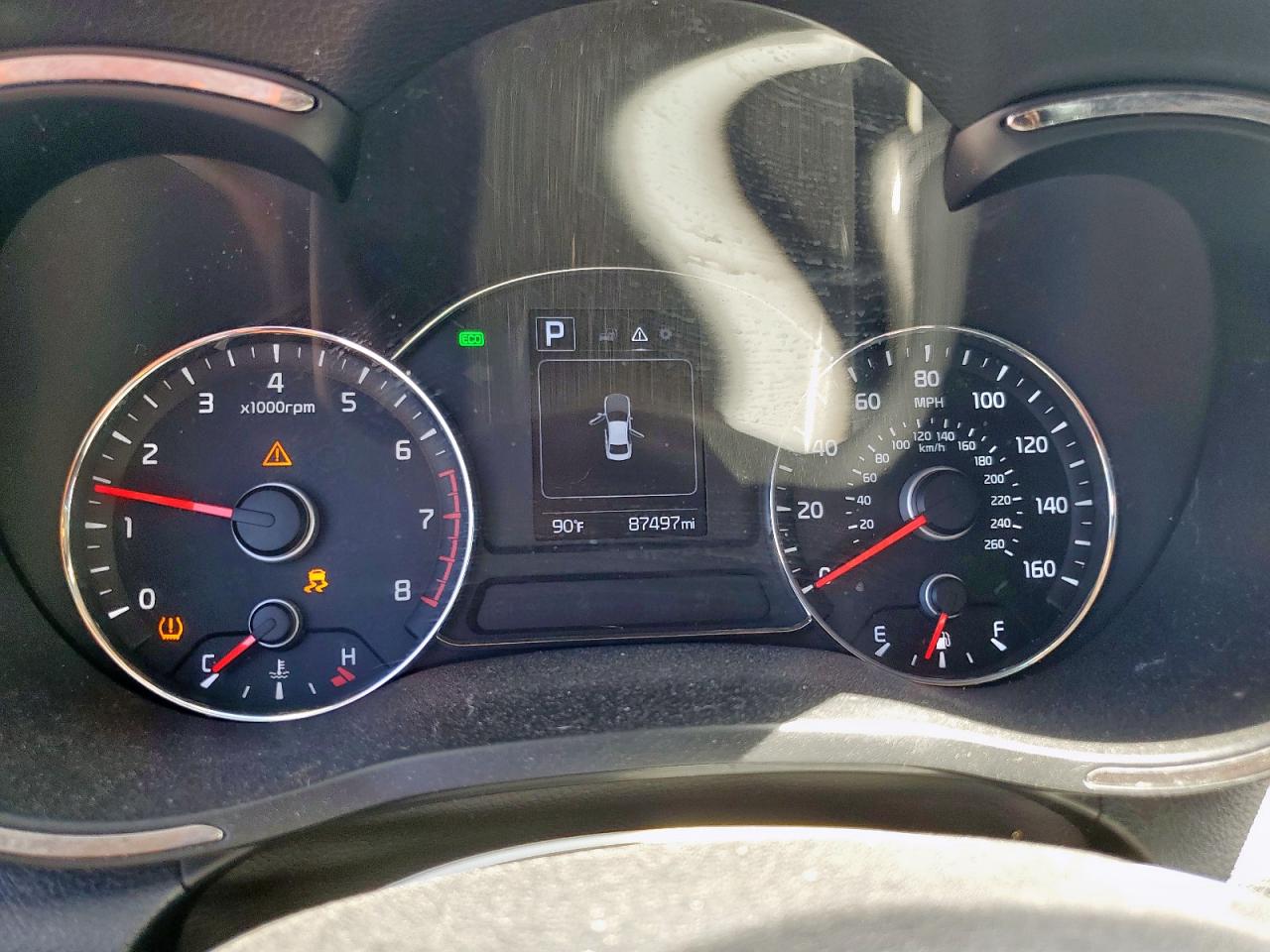 2018 Kia Forte Lx VIN: 3KPFL4A78JE170734 Lot: 82506055