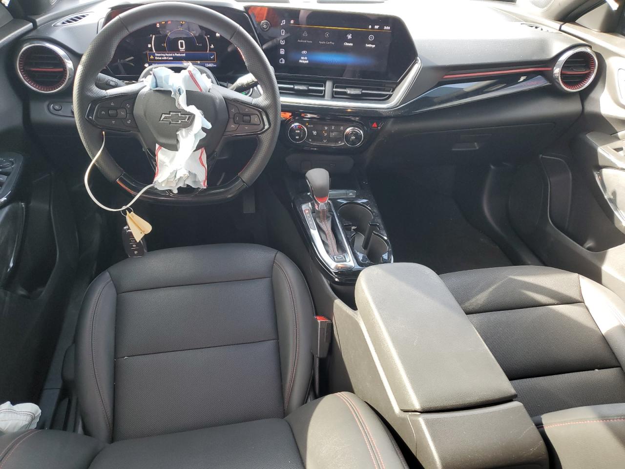 2025 Chevrolet Trax 2Rs VIN: KL77LJEP3SC122674 Lot: 89908055