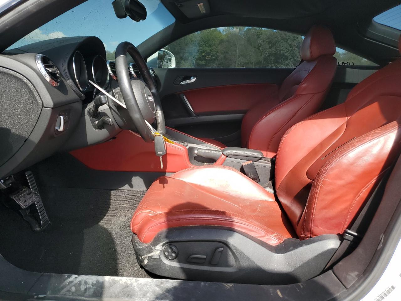 2012 Audi Tt Prestige VIN: TRUKFAFKXC1005233 Lot: 85945455