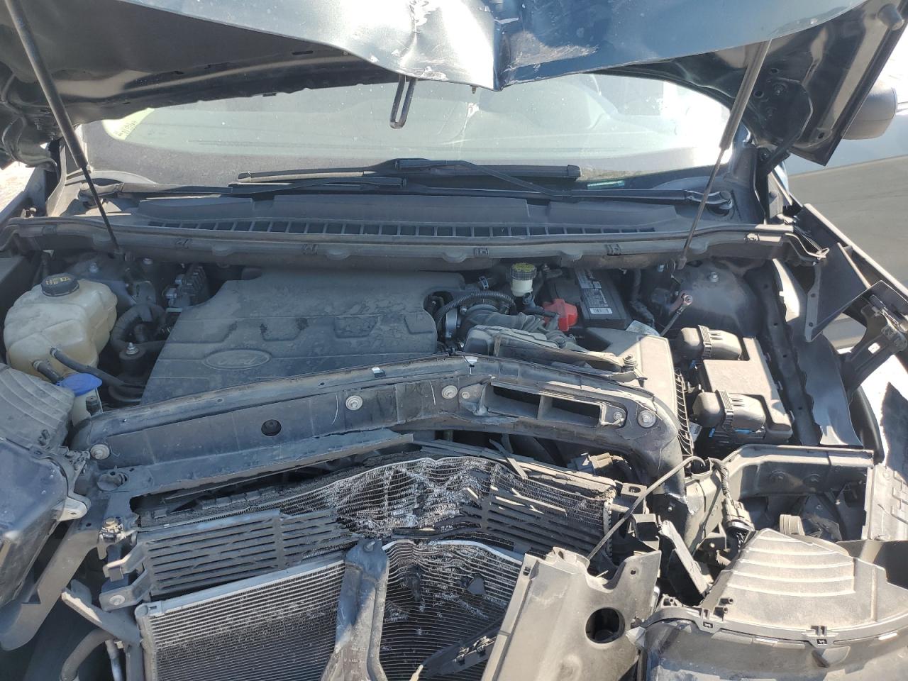 2015 Ford Edge Se VIN: 2FMTK4G88FBC18023 Lot: 82241345