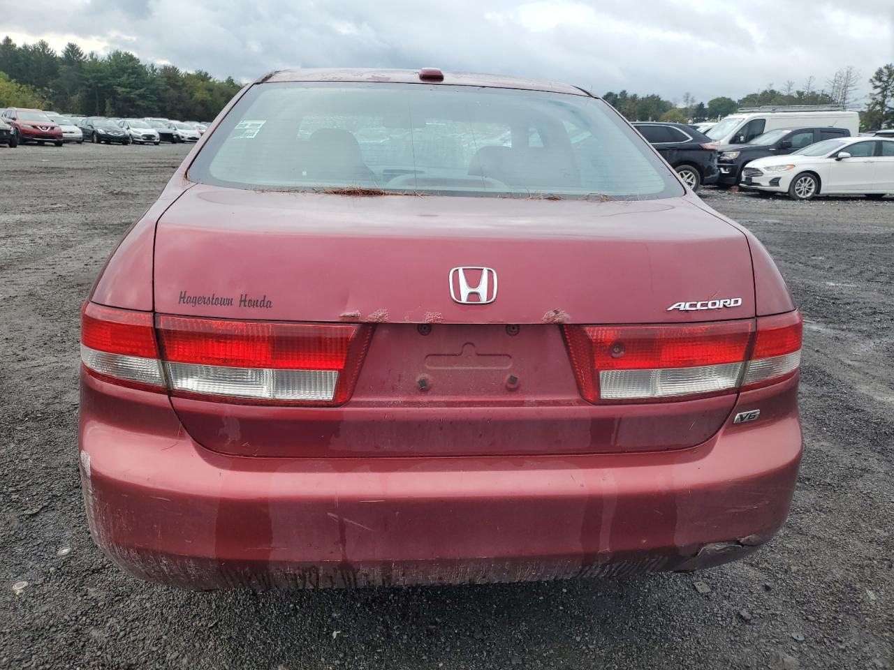 2004 Honda Accord Ex VIN: 1HGCM66854A102283 Lot: 85647415