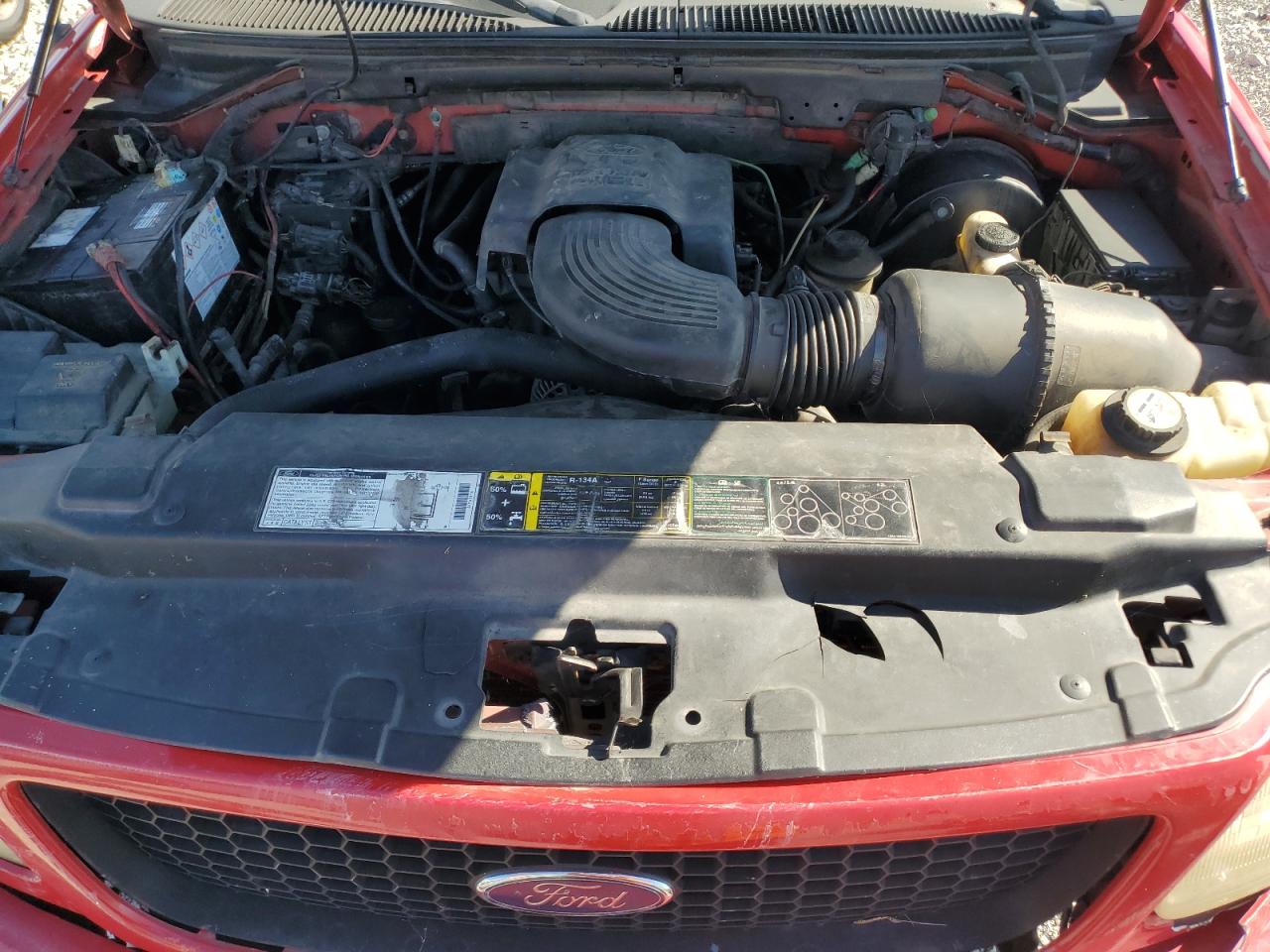 2002 Ford F150 VIN: 1FTRX18W42NA15396 Lot: 84657255