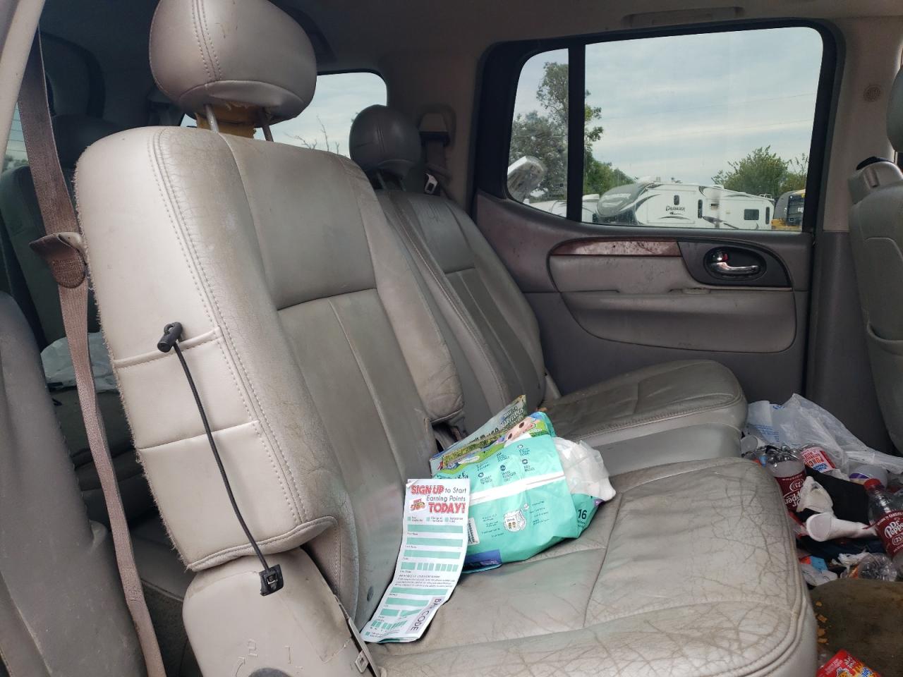 2005 Isuzu Ascender Ls VIN: 4NUET16M356700598 Lot: 86219395