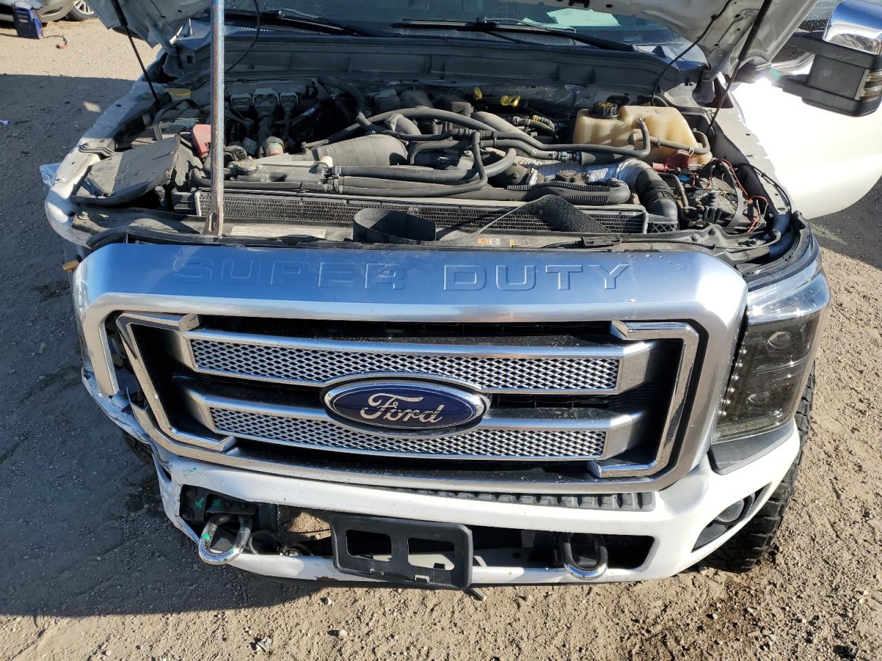 2013 Ford F350 Super Duty VIN: 1FT8W3BT3DEB27747 Lot: 90811905