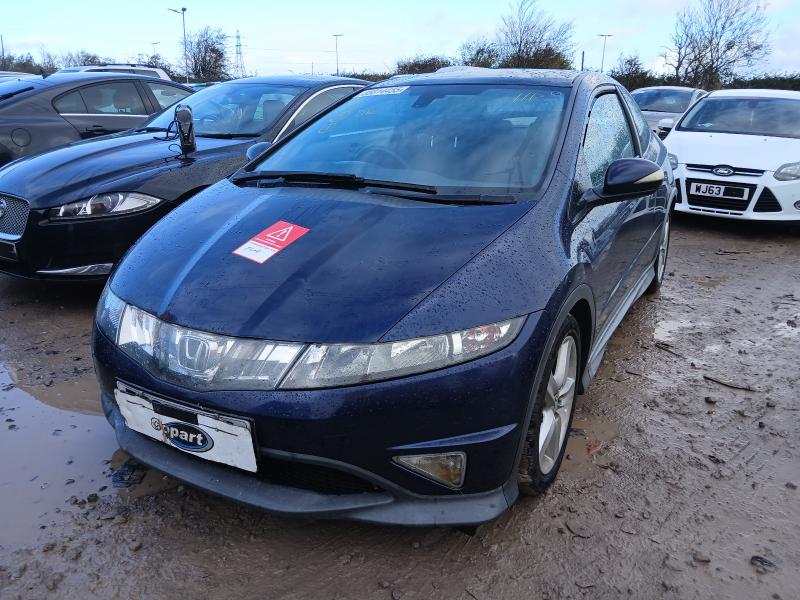 2007 HONDA CIVIC 1.8 I-VTEC TYPE S GT 3DR for sale at Copart BRISTOL