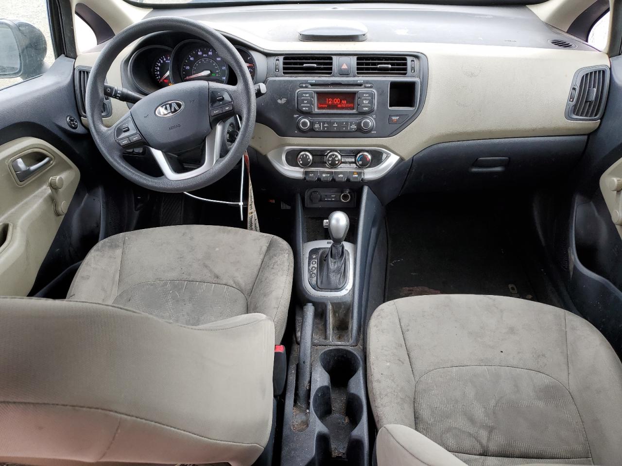 2015 Kia Rio Lx VIN: KNADM5A39F6517876 Lot: 81931585
