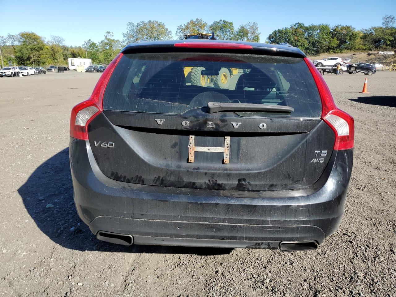 2015 Volvo V60 Premier VIN: YV1612SB5F1194474 Lot: 81959515