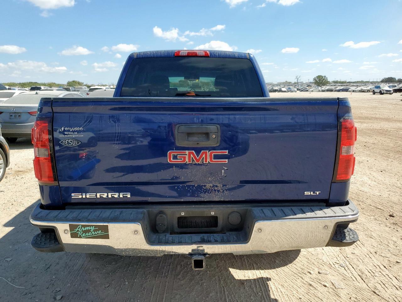 2014 GMC Sierra K1500 Slt VIN: 3GTU2VEC5EG314466 Lot: 86228375