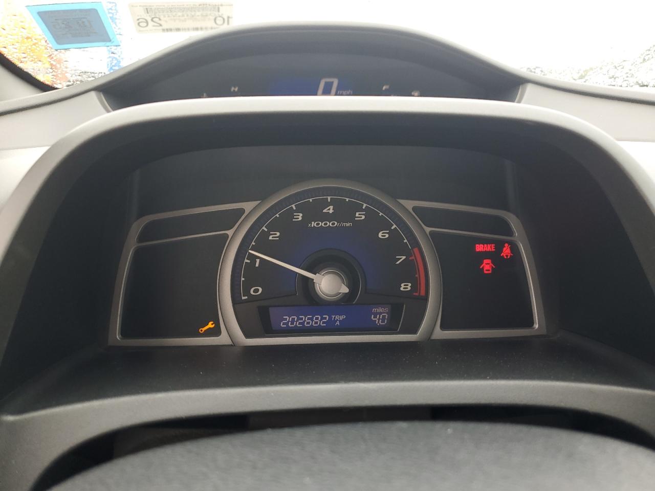 2007 Honda Civic Lx VIN: 2HGFG11657H566807 Lot: 85910105