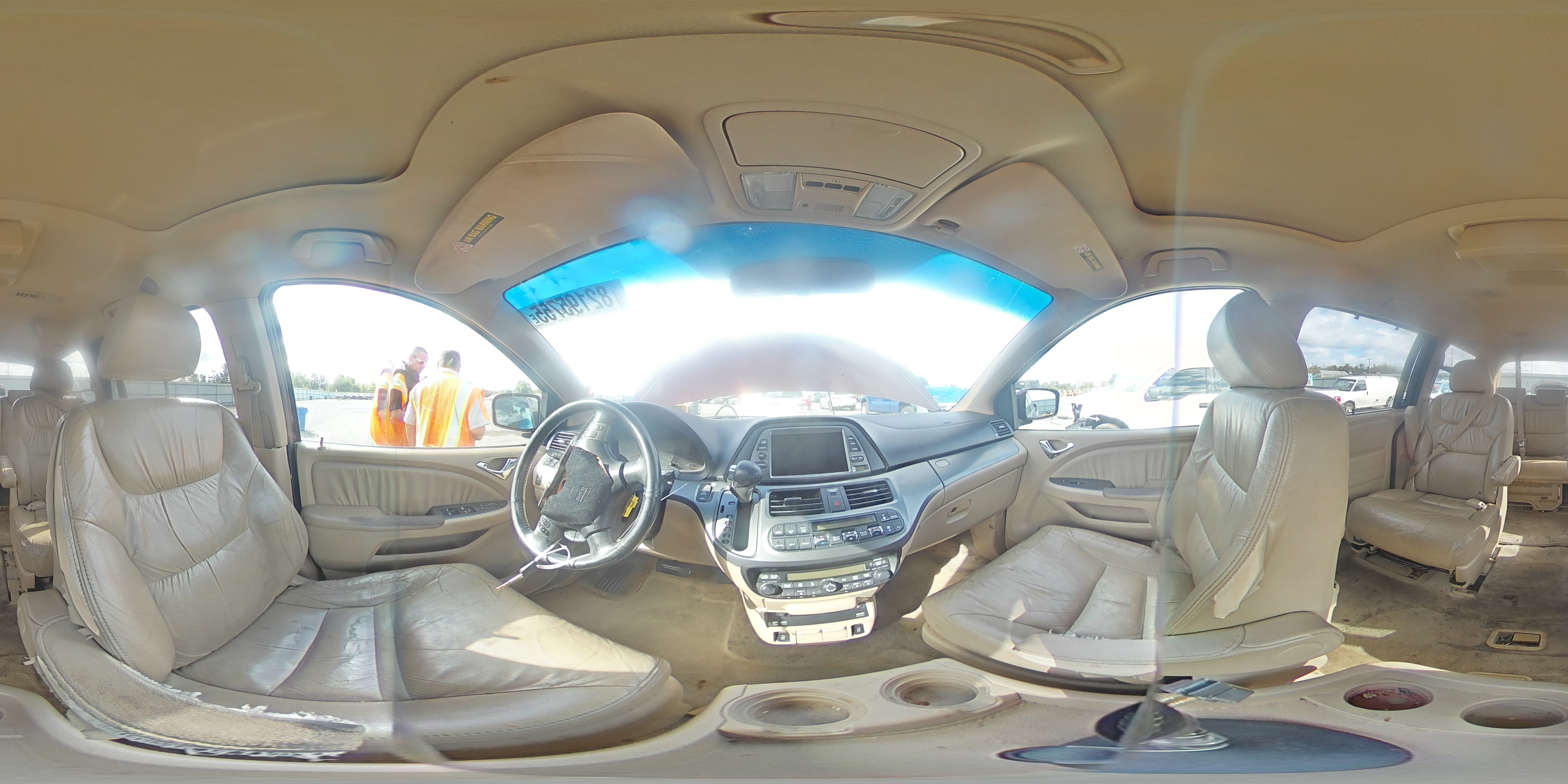 2007 Honda Odyssey Exl VIN: 5FNRL38747B106092 Lot: 82195755