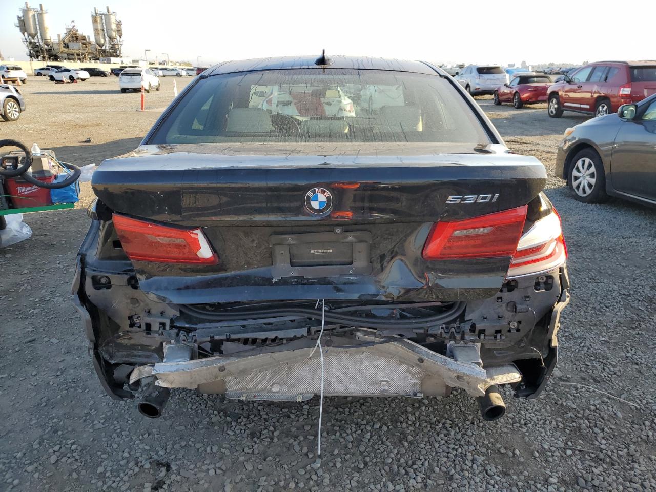 2017 BMW 530 I VIN: WBAJA5C34HG894749 Lot: 82273255