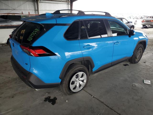  TOYOTA RAV4 2019 Синий