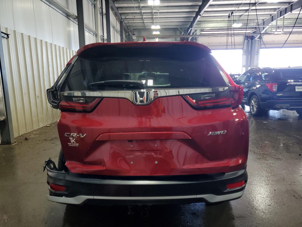 2022 Honda Cr-V Ex VIN: 7FARW2H52NE029191 Lot: 85766055