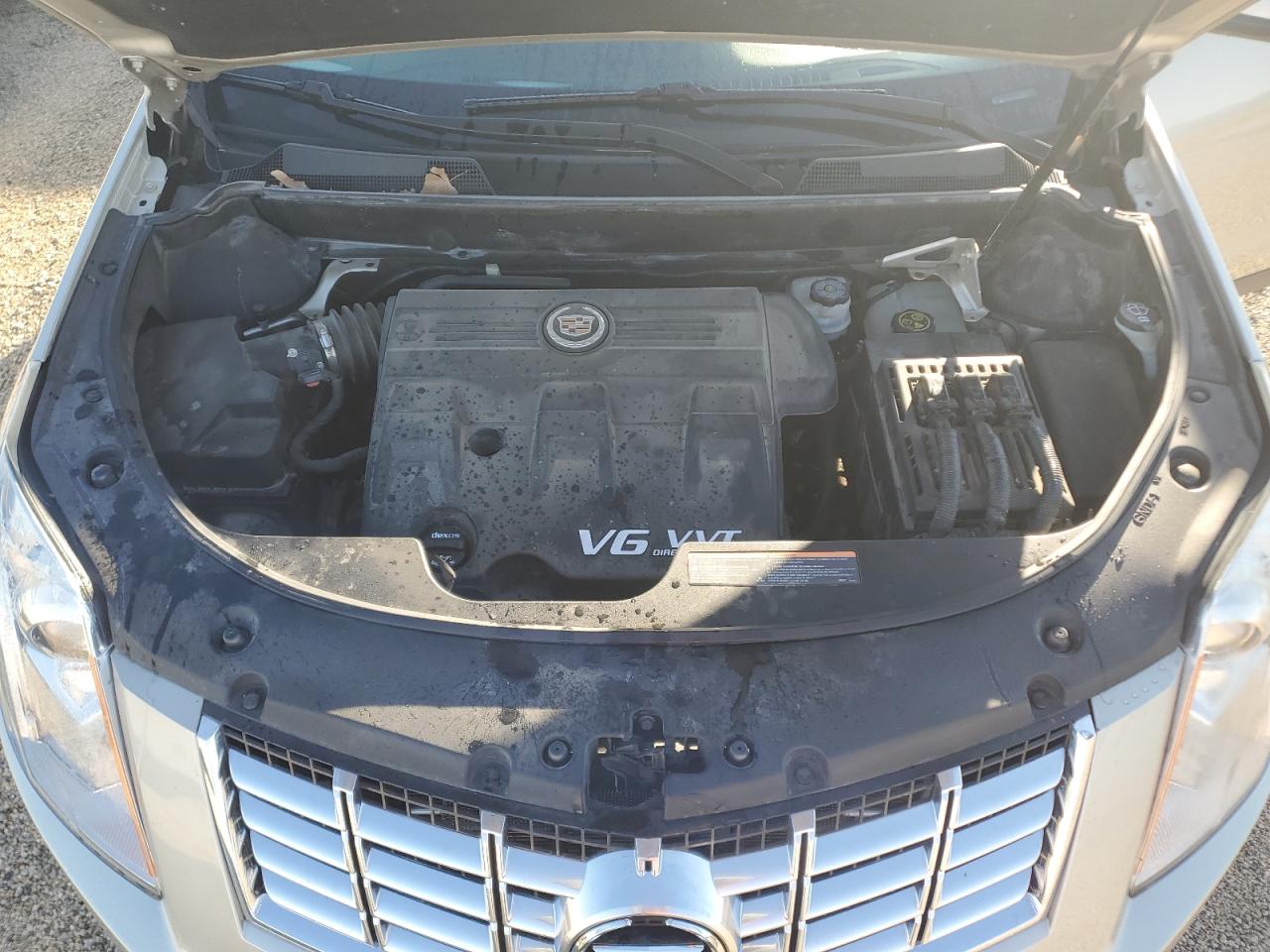 2015 Cadillac Srx Premium Collection VIN: 3GYFNGE38FS600283 Lot: 85371585