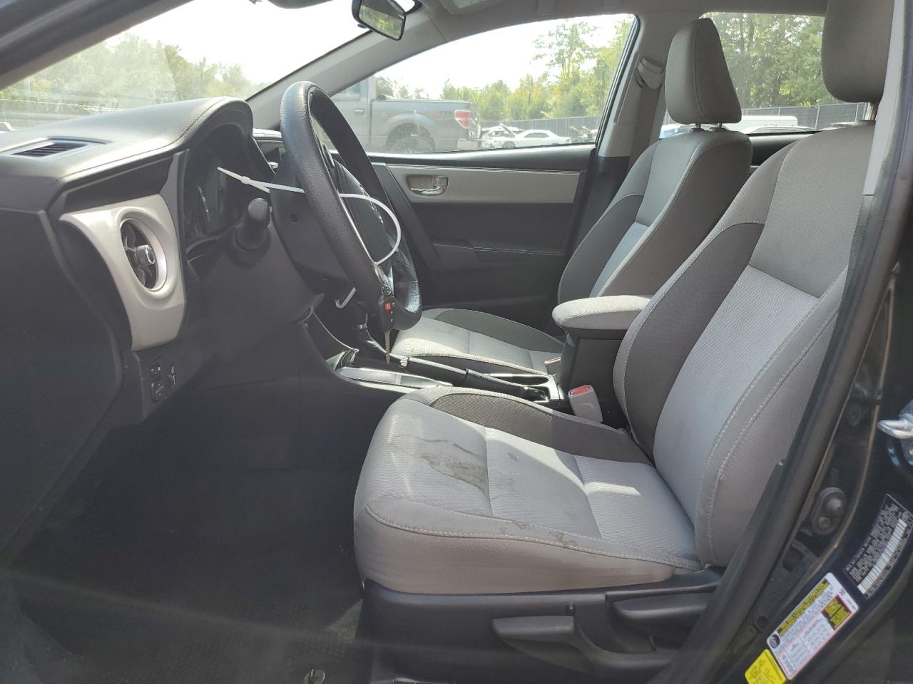 2017 Toyota Corolla L VIN: 2T1BURHEXHC862127 Lot: 85177415