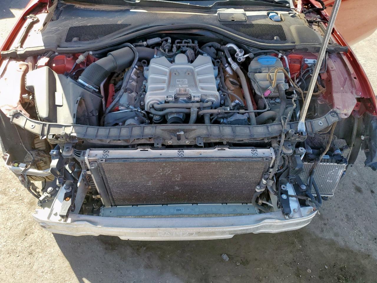 2012 Audi A7 Prestige VIN: WAU3GBFC9CN089027 Lot: 85149675