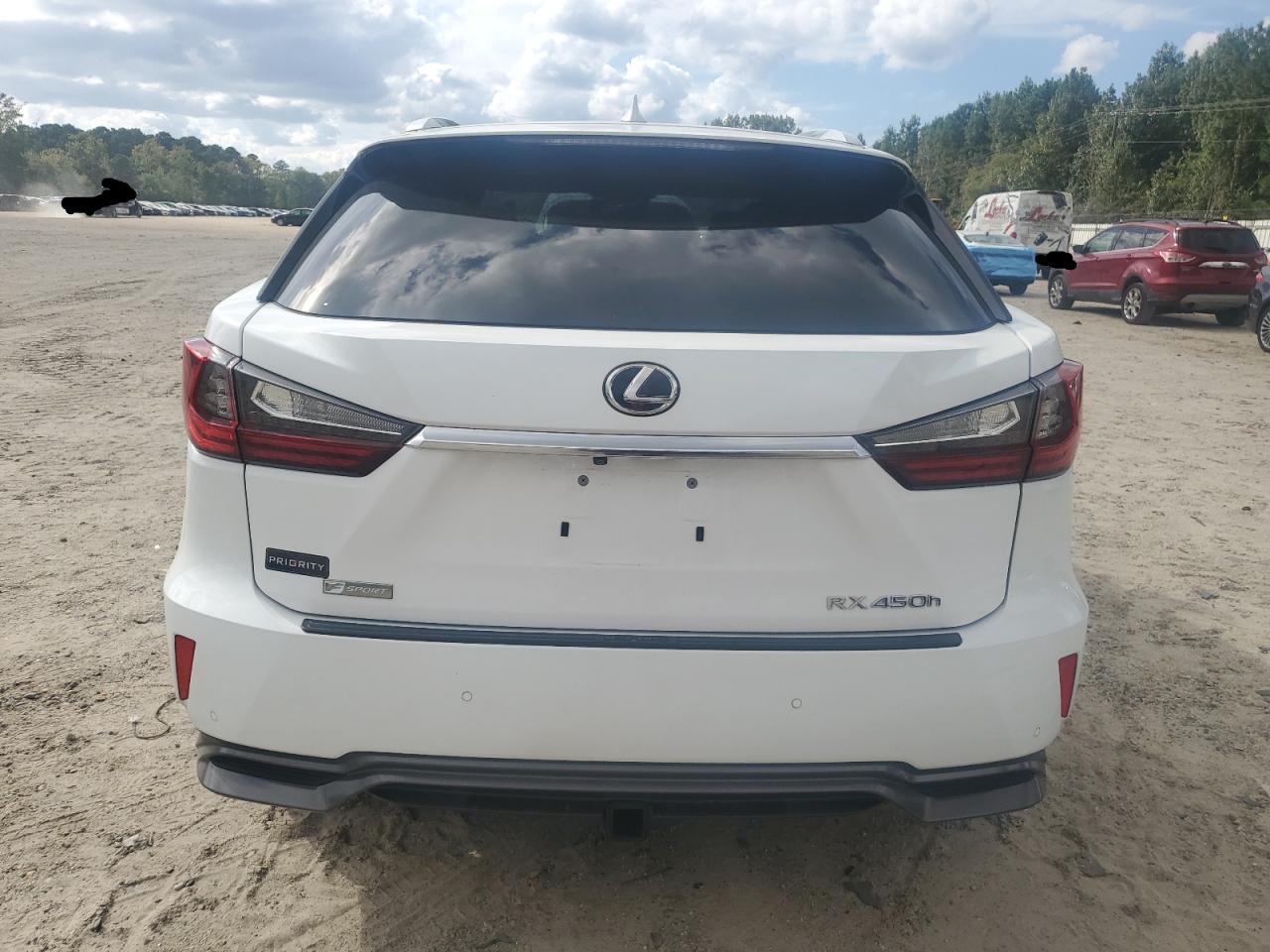 2018 Lexus Rx 450H Base VIN: 2T2BGMCA7JC027201 Lot: 84384795
