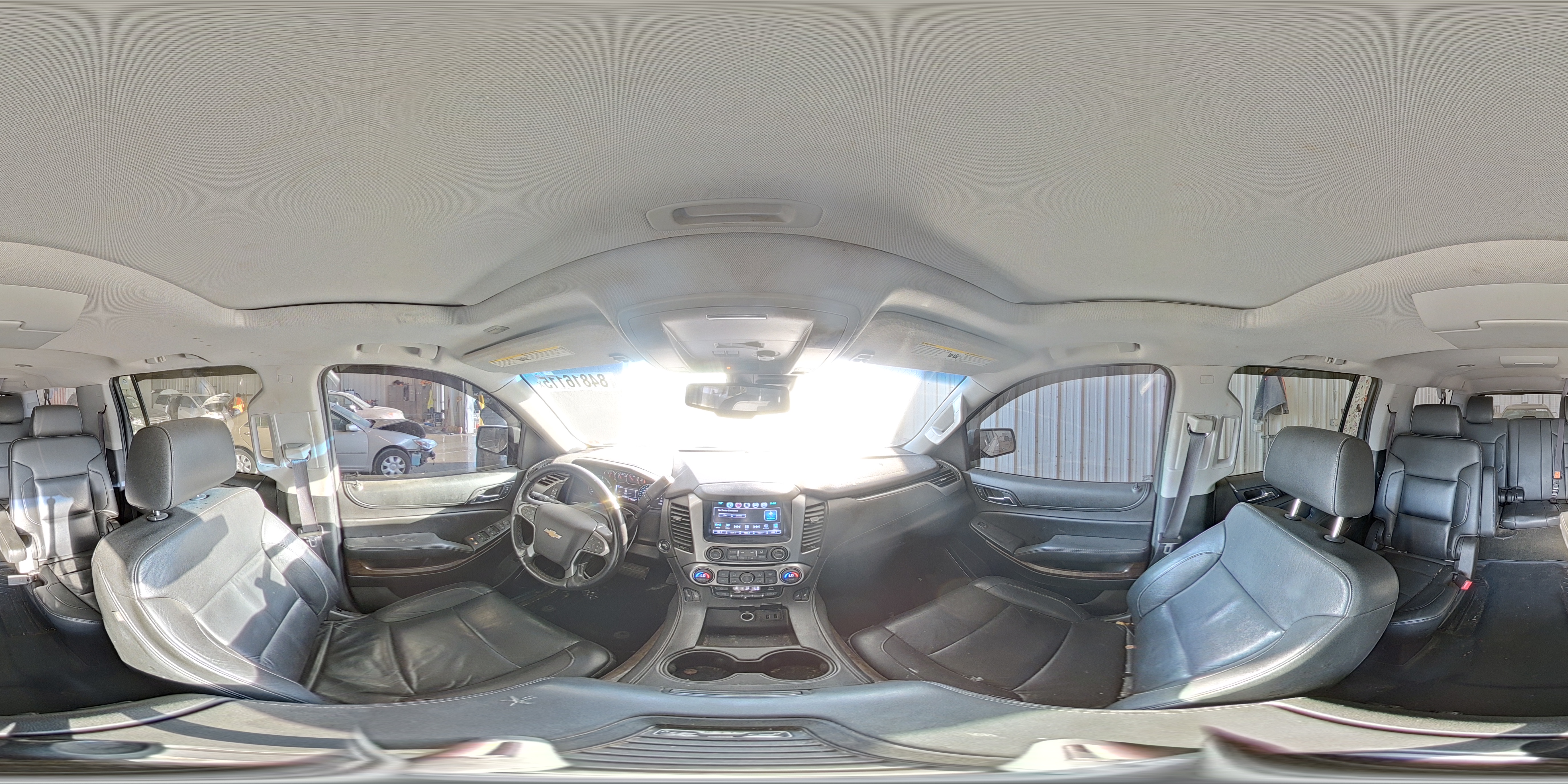 2016 Chevrolet Suburban K1500 Lt VIN: 1GNSKHKC1GR480622 Lot: 84816115