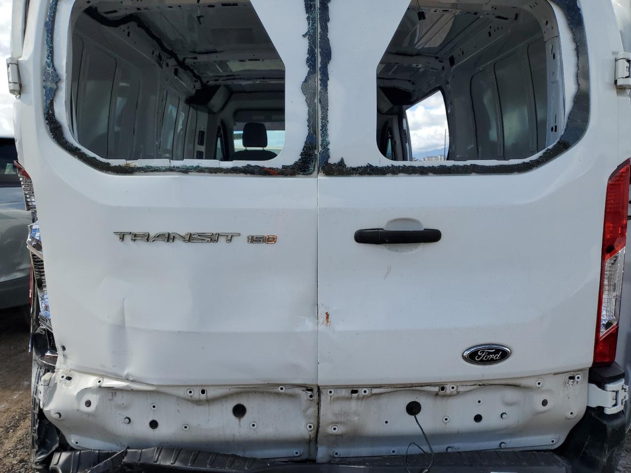 2015 Ford Transit T-150 VIN: 1FTNE1YM3FKB26080 Lot: 85536865