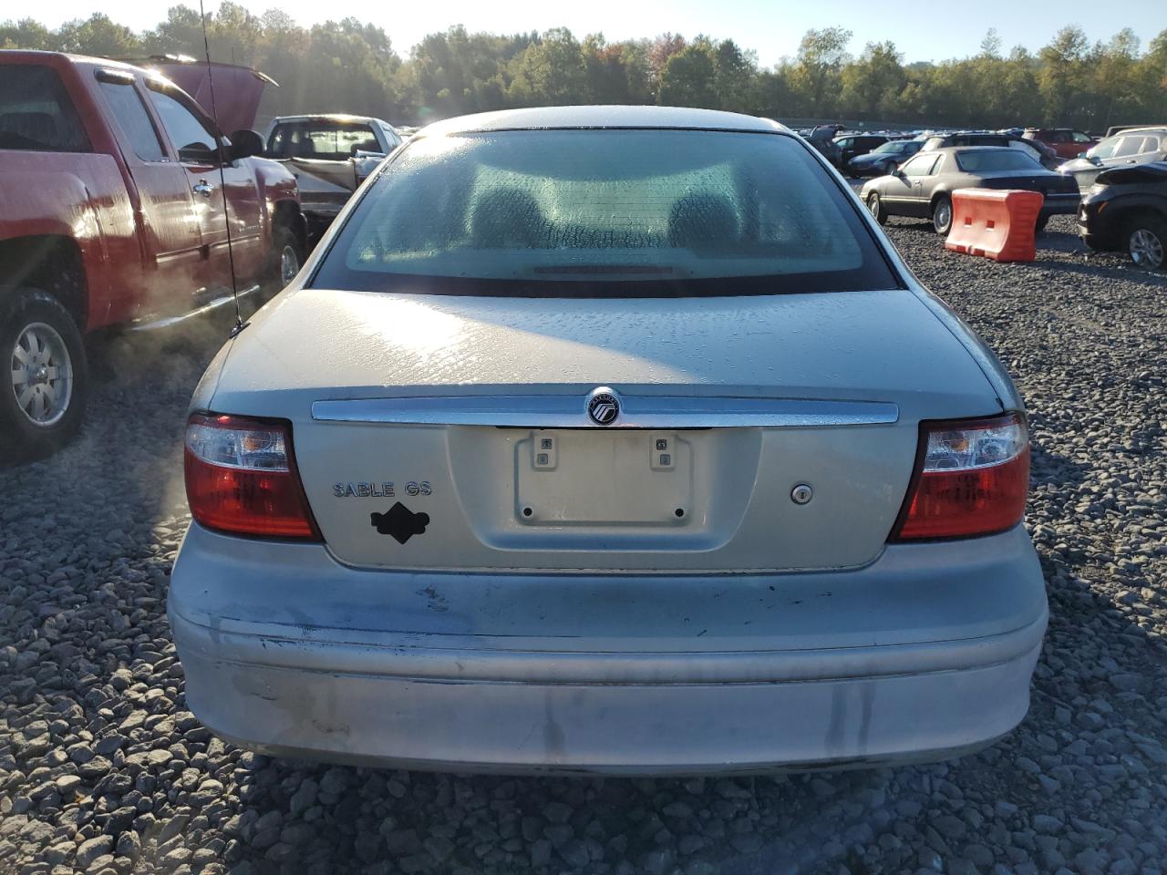 2005 Mercury Sable Gs VIN: 1MEFM50235A632472 Lot: 84741045