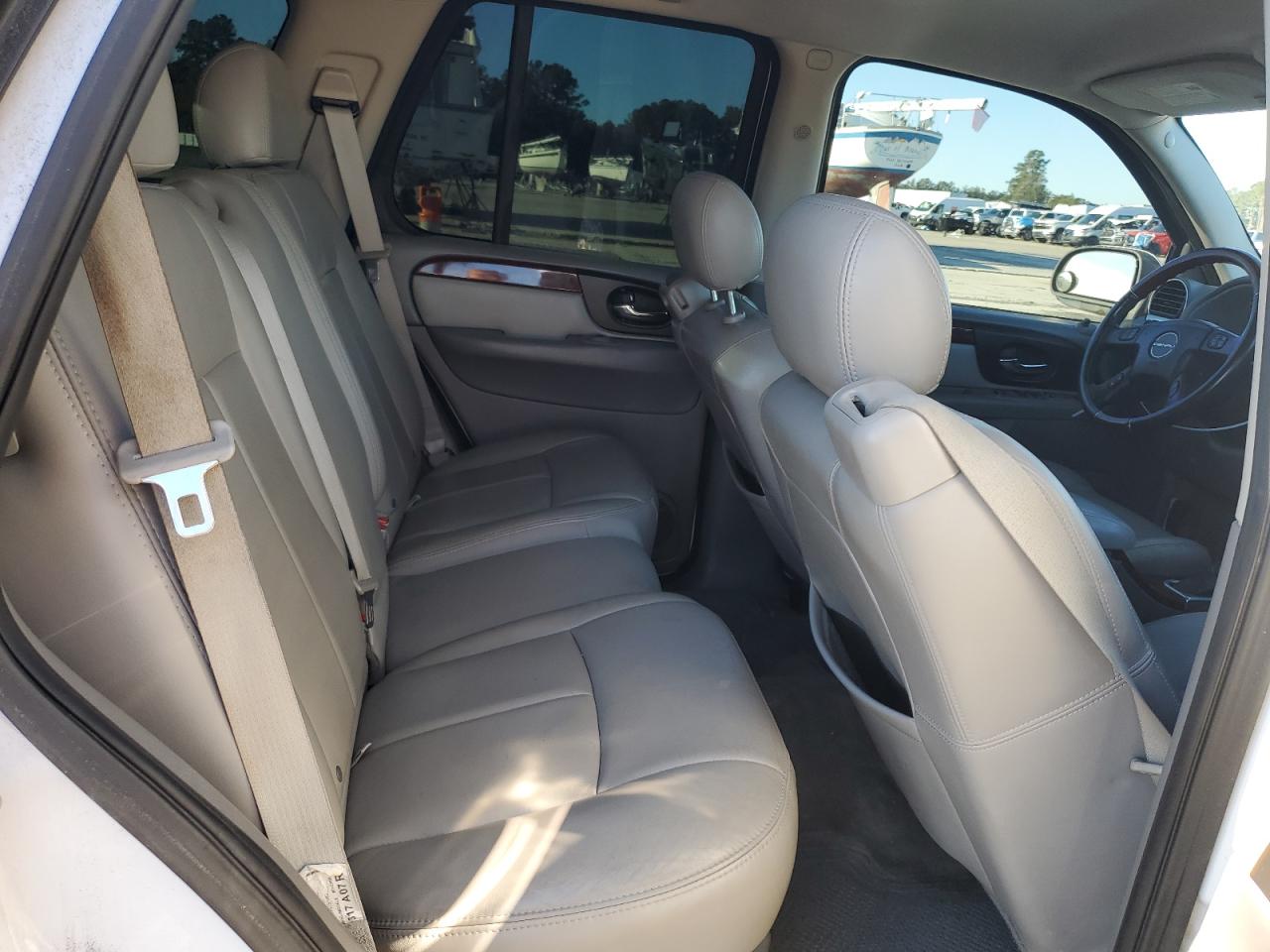 2008 GMC Envoy Denali VIN: 1GKET63M282180357 Lot: 84815135