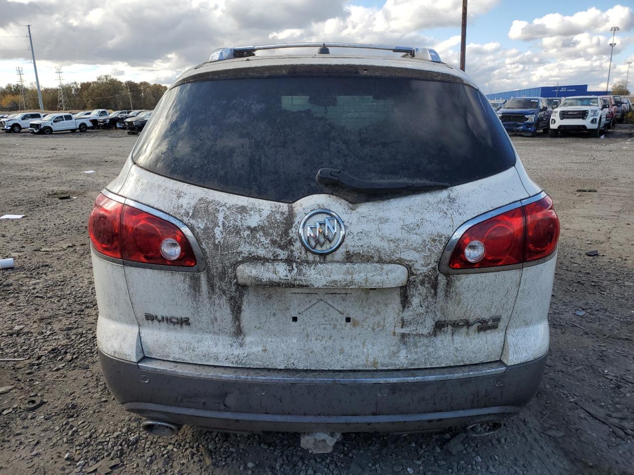 2009 Buick Enclave Cxl VIN: 5GAEV23D99J215547 Lot: 80833425