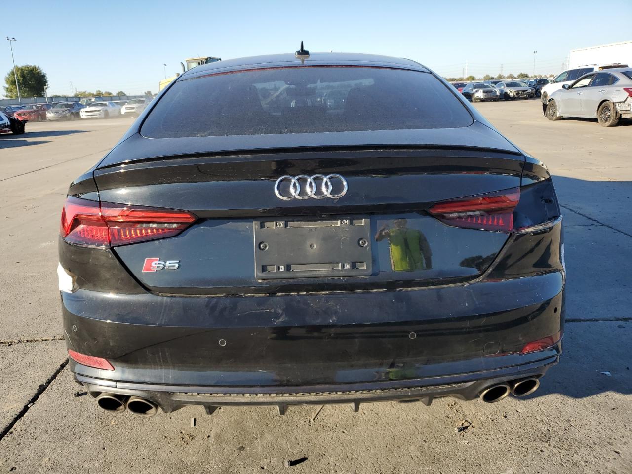 2019 Audi S5 Premium Plus VIN: WAUB4CF54KA092113 Lot: 87103715
