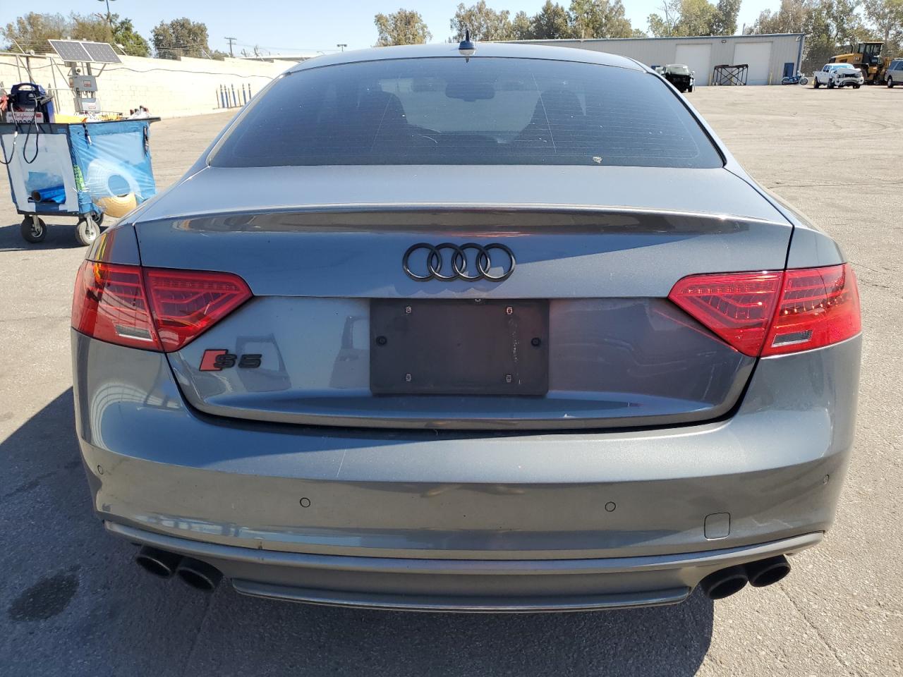 2013 Audi S5 Prestige VIN: WAUVGAFR4DA029611 Lot: 84958435