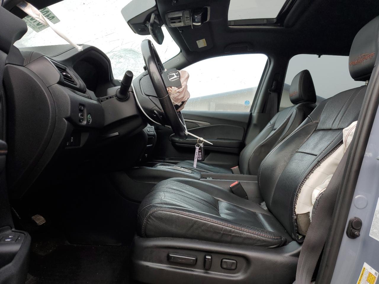 2022 Honda Pilot VIN: 5FNYF6H87NB100829 Lot: 81960455