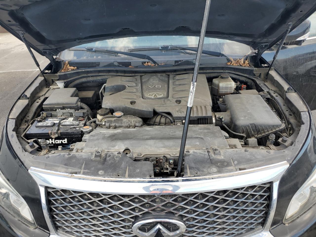 2015 Infiniti Qx80 VIN: JN8AZ2NF9F9572289 Lot: 85301945